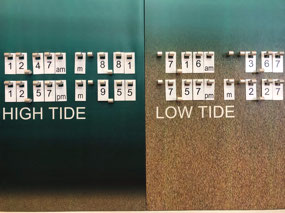 Derby tides for today