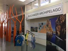 Derby Visitors Centre-very modern
