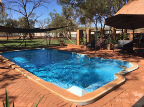Swimming Pool at Willare Roadhouse