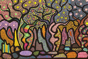 Dot paintings