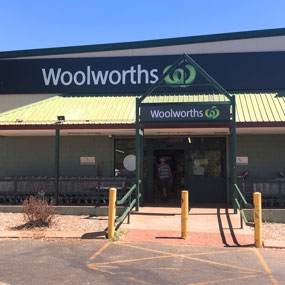 Even a Woolies in Derby
