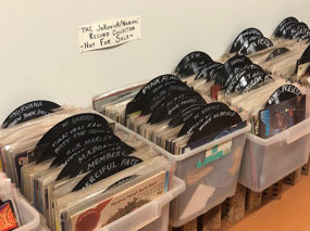 Mark's record collection