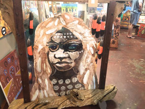 Various styles of painting
