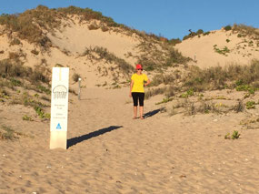 Access from RAC park through sandhills