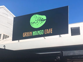 Doug & Vic own this building where we coffee