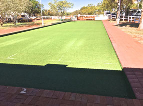 3 rink green at Barn Hill
