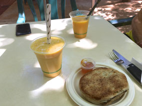 John's meat & mango beer pie