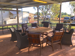 Community area at Pardoo