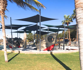 Cemetery Beach playground
