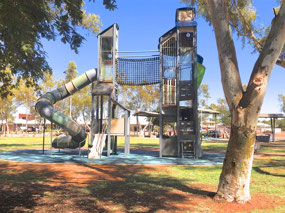 Impressive playground