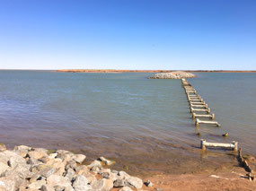 Called ponds, but are really large lakes