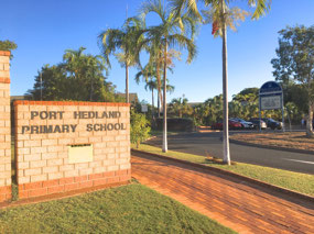 Entry to the Primary School