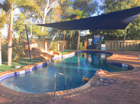 Pool at Discovery out of commission