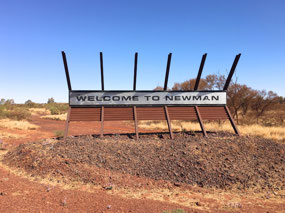 Newman entry statement-a real mining town