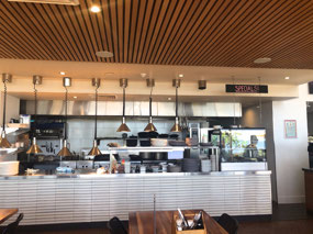 A lovely restaurant