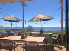 Lovely view from Onslow Beach Resort