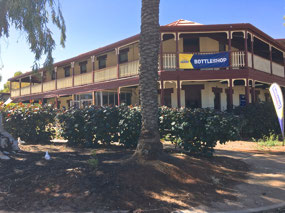 Nice old hotel, but a bit rough inside