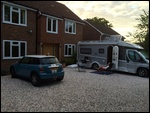 Our First Night On The Driveway...