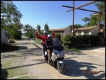 Look, No hands..!