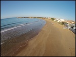 Swimming in the sea November..!