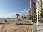 Benidorm Beach...