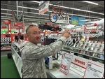 Steve Being Tempted with a Drone..!