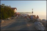Soaking Up Beach Life Atmosphere..!