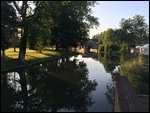 Standing on a Bridge 20m from Herman