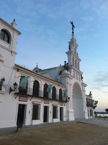 El Rocio's Church...