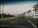 Coastal road near Tel Aviv