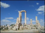 Amman Citadel - pure antique beauty