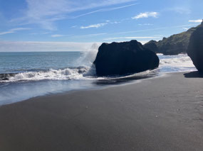 The Black Beach