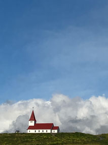 The Characteristic church of Vik