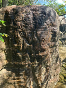Carvings of unknown date