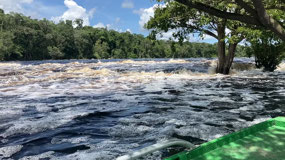 The rapids we try to cross