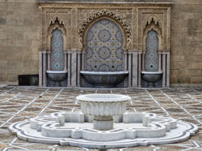 Near the Tour Hassan