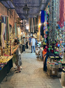 Inside the souq