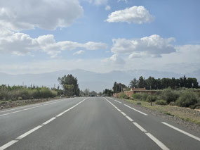 The Atlas on the horizon