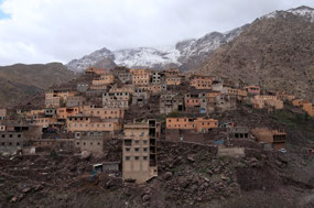 Local village