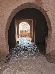 Alleys is the ksar