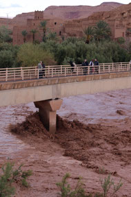 The river after the rain