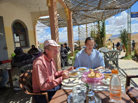 Local lunch