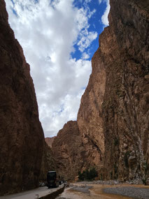 The Dades Gorge