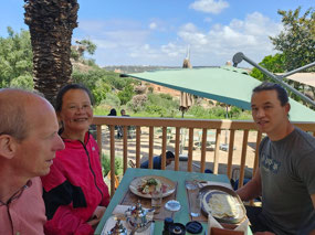 Last lunch together