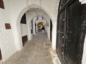 Streets in Algiers