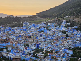 The old city seen from the Spanish Mosque
