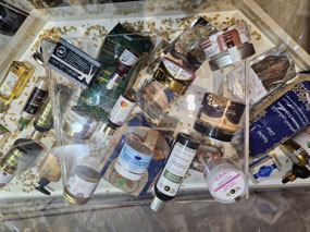 Local agricultural products (hygiène products)