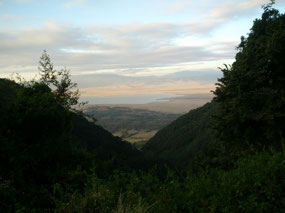 Ngorongoro seen from the rim