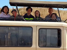 Yes, we are tourists now