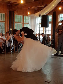 The first dance